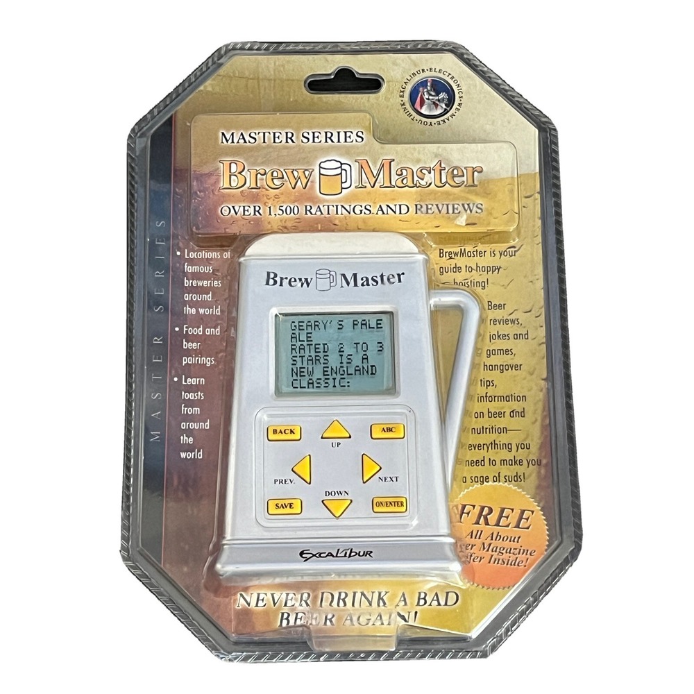 Excalibur Master Series Brew Master (BRAND NEW SEALED)